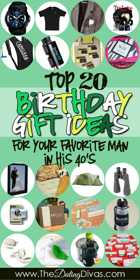 Fun Birthday Gifts For Him
 Birthday Gifts for Him in His 40s The Dating Divas