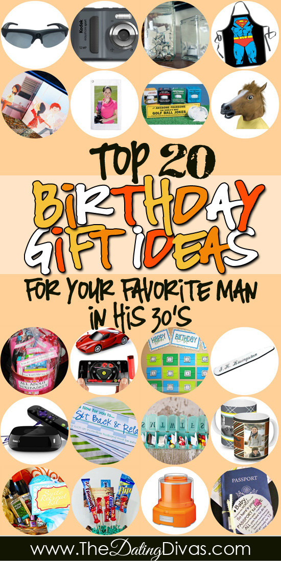 Fun Birthday Gifts For Him
 Birthday Gifts for Him in His 30s The Dating Divas