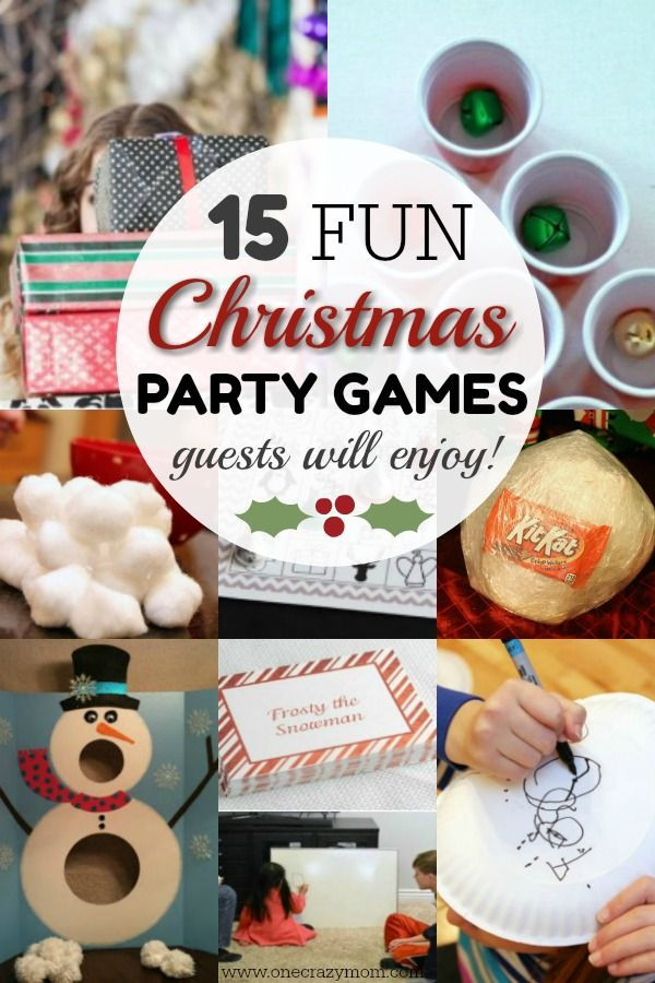 Fun Christmas Party Ideas For Adults
 Fun Christmas Party Games Christmas Games Ideas for