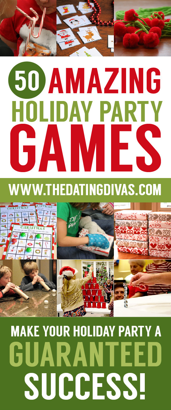 Fun Christmas Party Ideas For Adults
 50 Amazing Holiday Party Games Christmas Party Games for