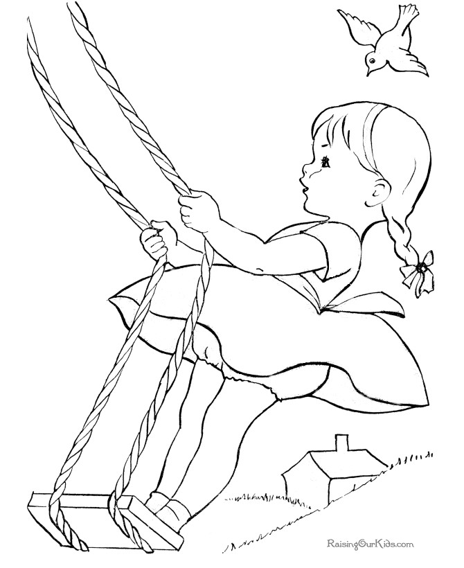 Fun Coloring Pages For Kids
 Fun coloring pages for kids