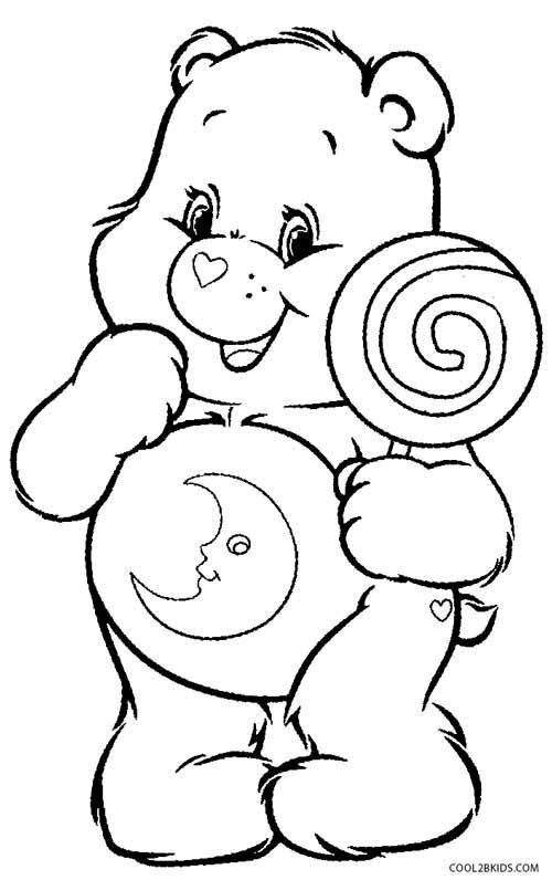 Fun Coloring Pages For Kids
 Image result for care bear outline