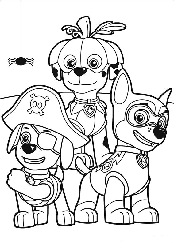Fun Coloring Pages For Kids
 Paw Patrol Coloring Pages Best Coloring Pages For Kids