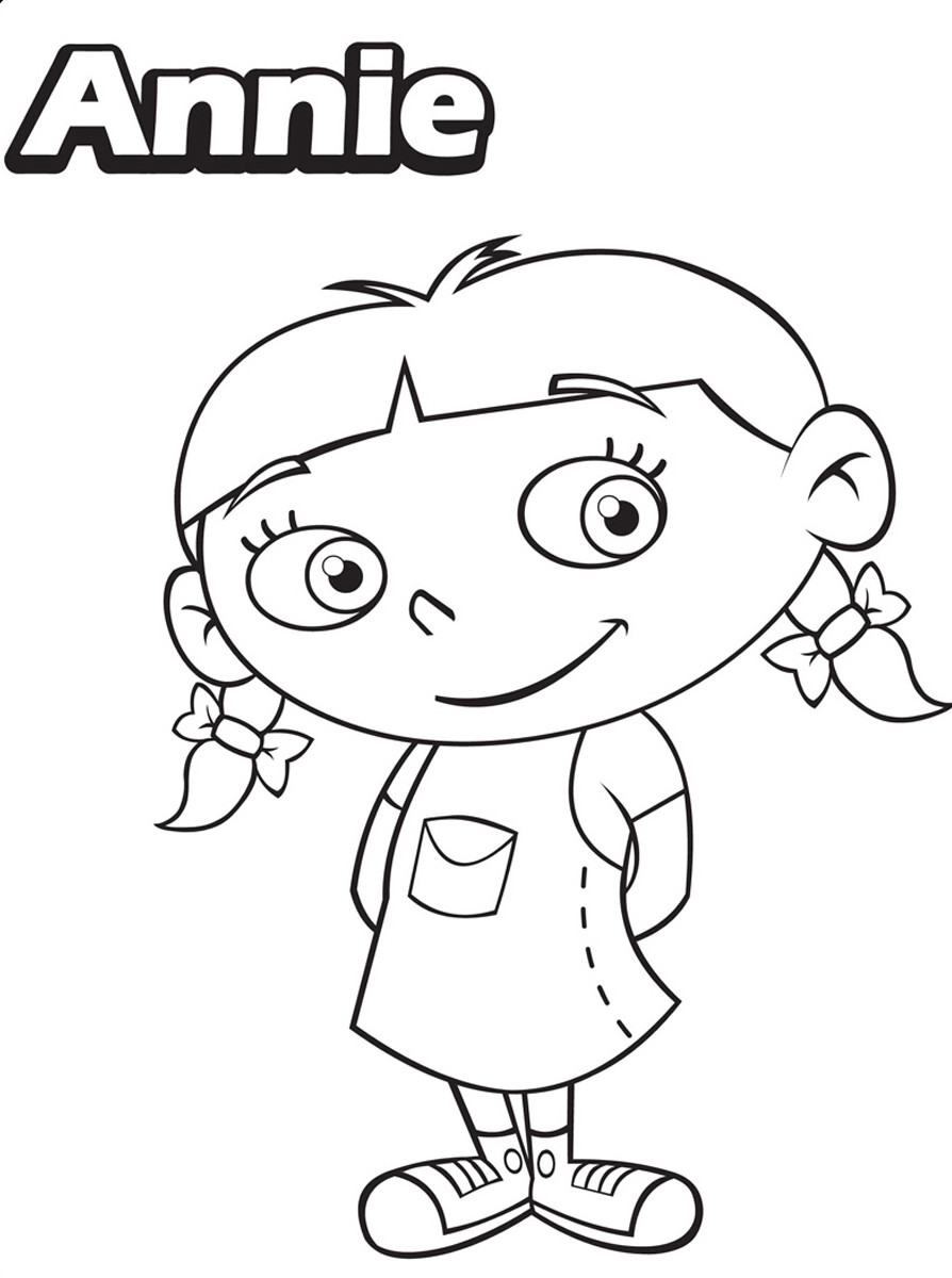 Fun Coloring Pages For Kids
 Free Printable Little Einsteins Coloring Pages Get ready