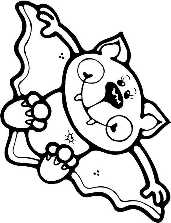 Fun Coloring Pages For Kids
 20 Fun Halloween Coloring Pages for Kids Hative