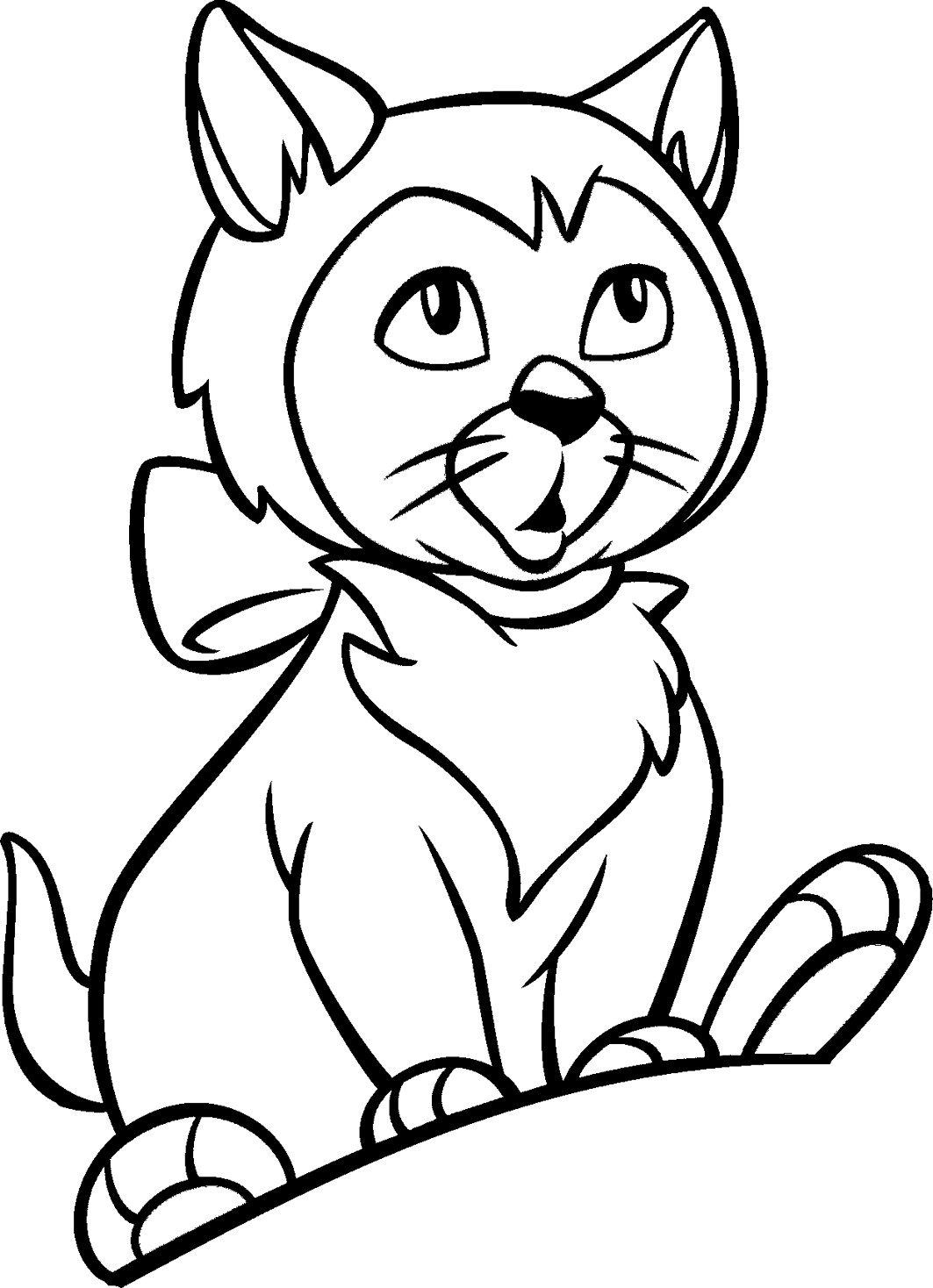 Fun Coloring Pages For Kids
 Coloring Pages for Kids Cat Coloring Pages for Kids