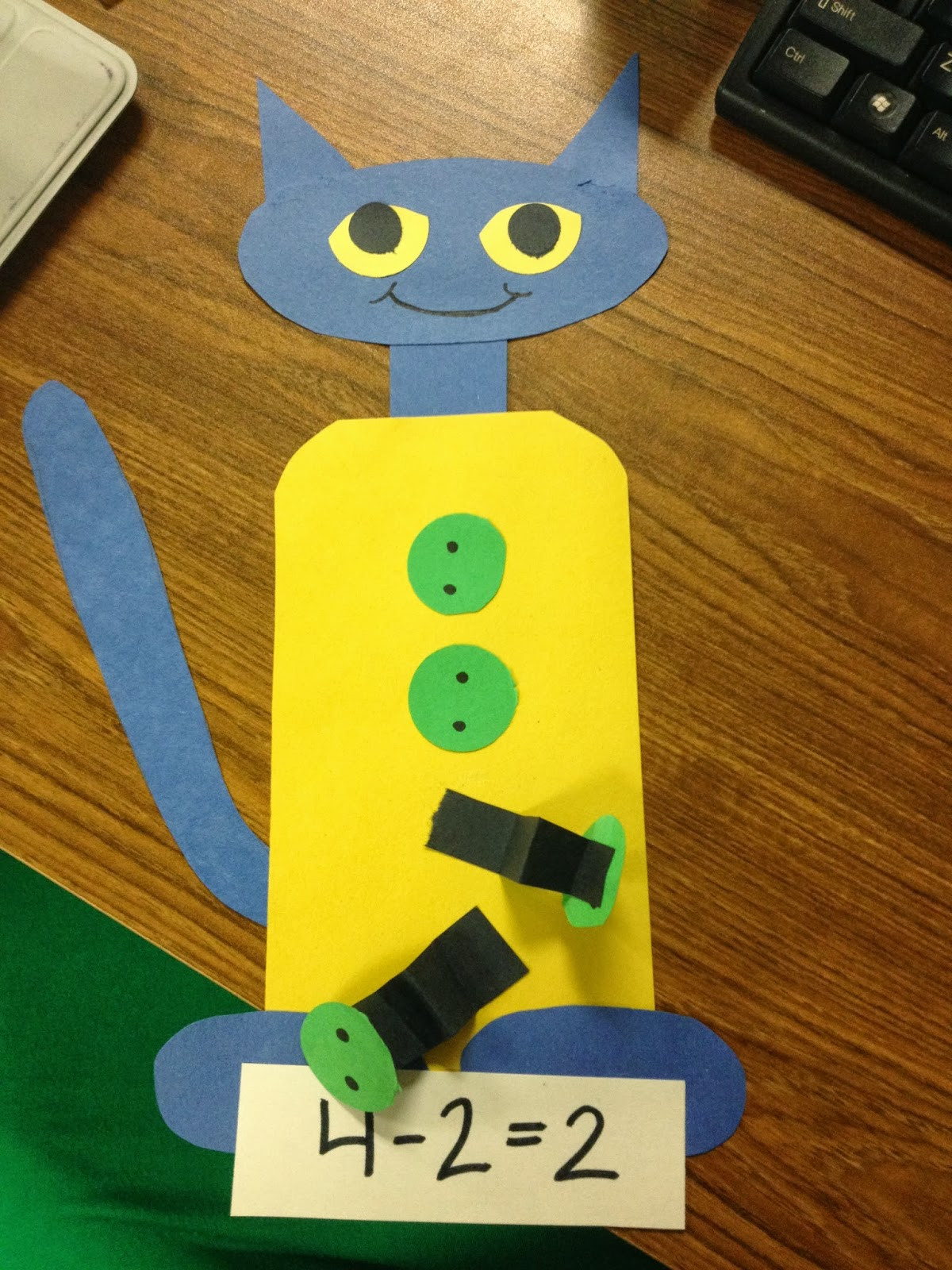 Fun Crafts For Preschoolers
 Kroger s Kindergarten Pete The Cat Subtraction