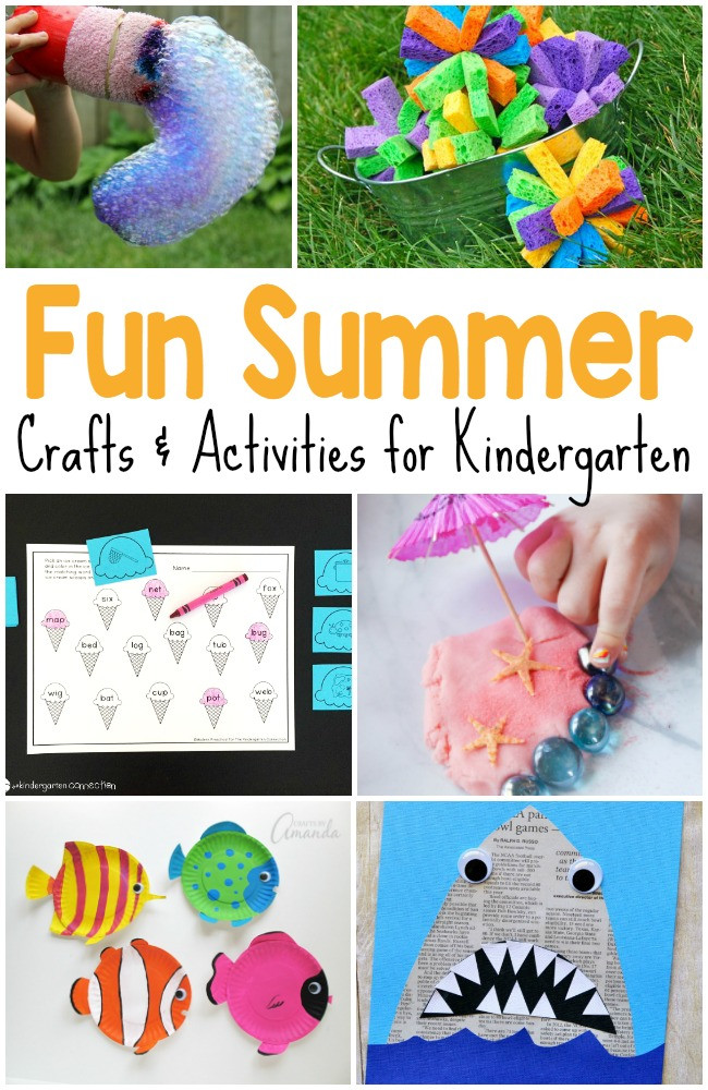 Fun Crafts For Preschoolers
 50 Epic Kid Summer Activities and Crafts