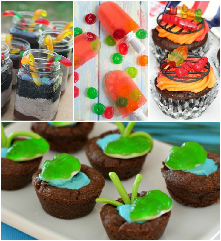 Fun Dessert Recipes For Kids
 Gummy Candy Desserts Your Kids Will Love