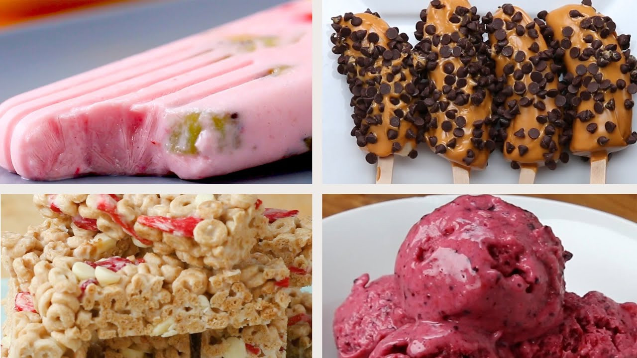 Fun Dessert Recipes For Kids
 Four Fun And Easy Desserts For Kids