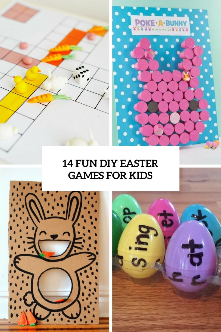 Fun Easter Activities
 Shelterness cool design ideas and easy DIY projects