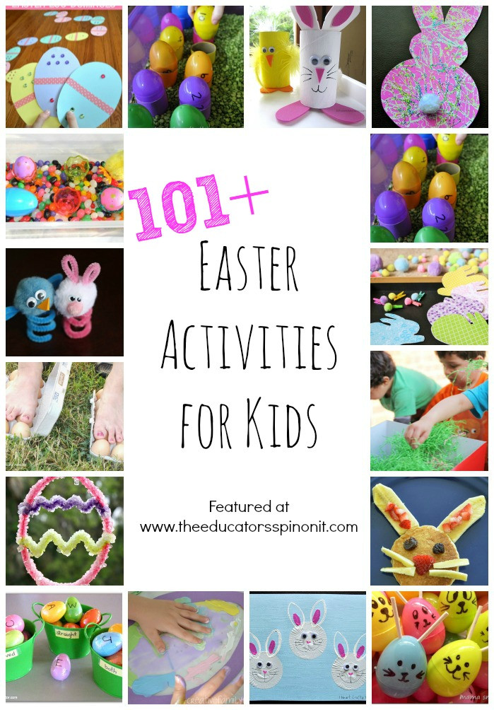 Fun Easter Activities
 101 Easter Crafts and Easter Activities for Kids The