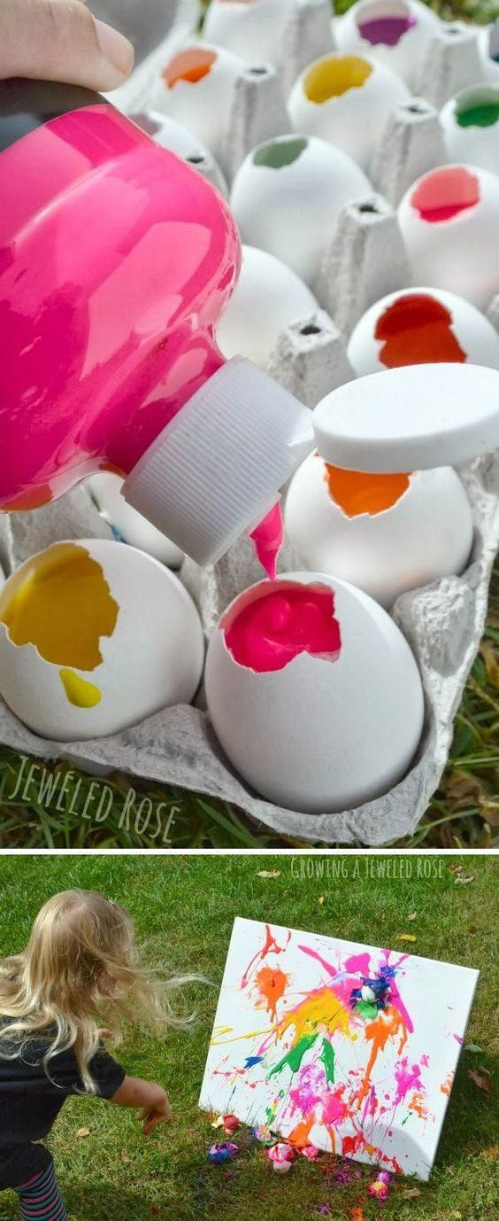 Fun Easter Activities
 20 Easy Easter Crafts For Kids Stay at Home Mum