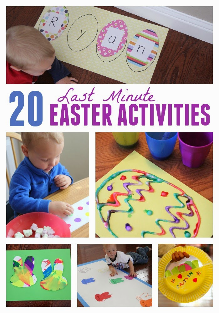 Fun Easter Activities
 Toddler Approved Tape Eggs Toddler Easter Craft
