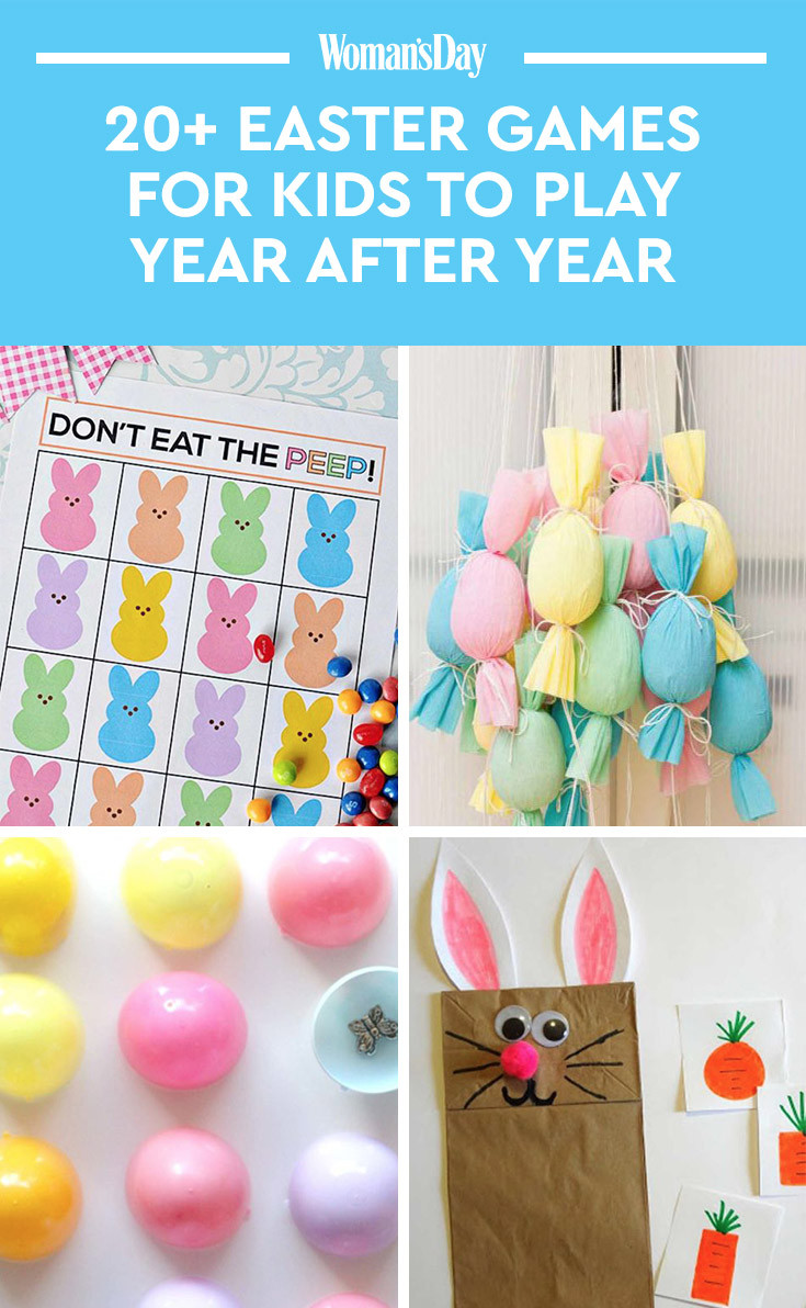 Fun Easter Activities
 21 Fun Easter Games for Kids Best Easter Sunday