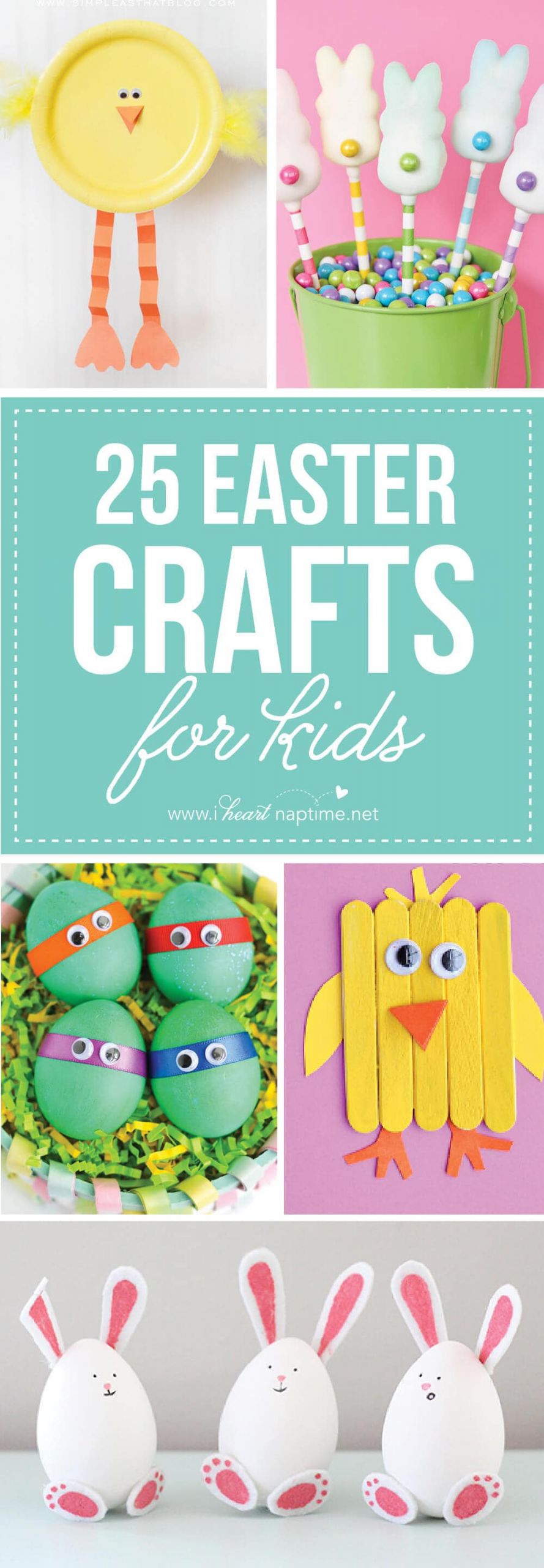 Fun Easter Activities
 25 Easter Crafts for Kids I Heart Nap Time