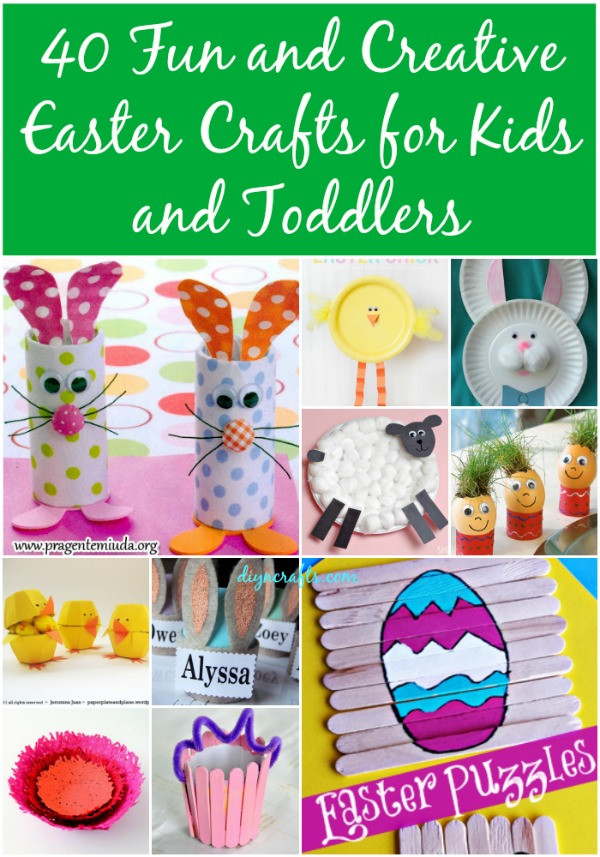 Fun Easter Activities
 40 Fun and Creative Easter Crafts for Kids and Toddlers