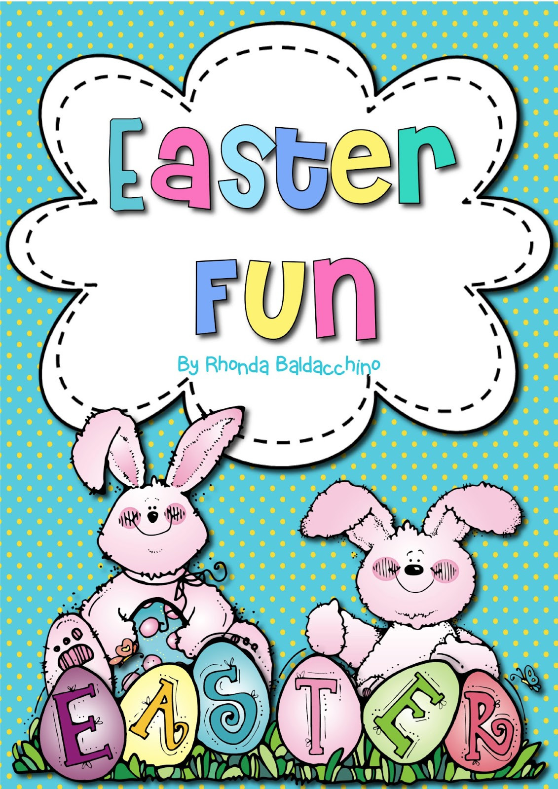 Fun Easter Activities
 Classroom Fun Easter Bunny Glyph