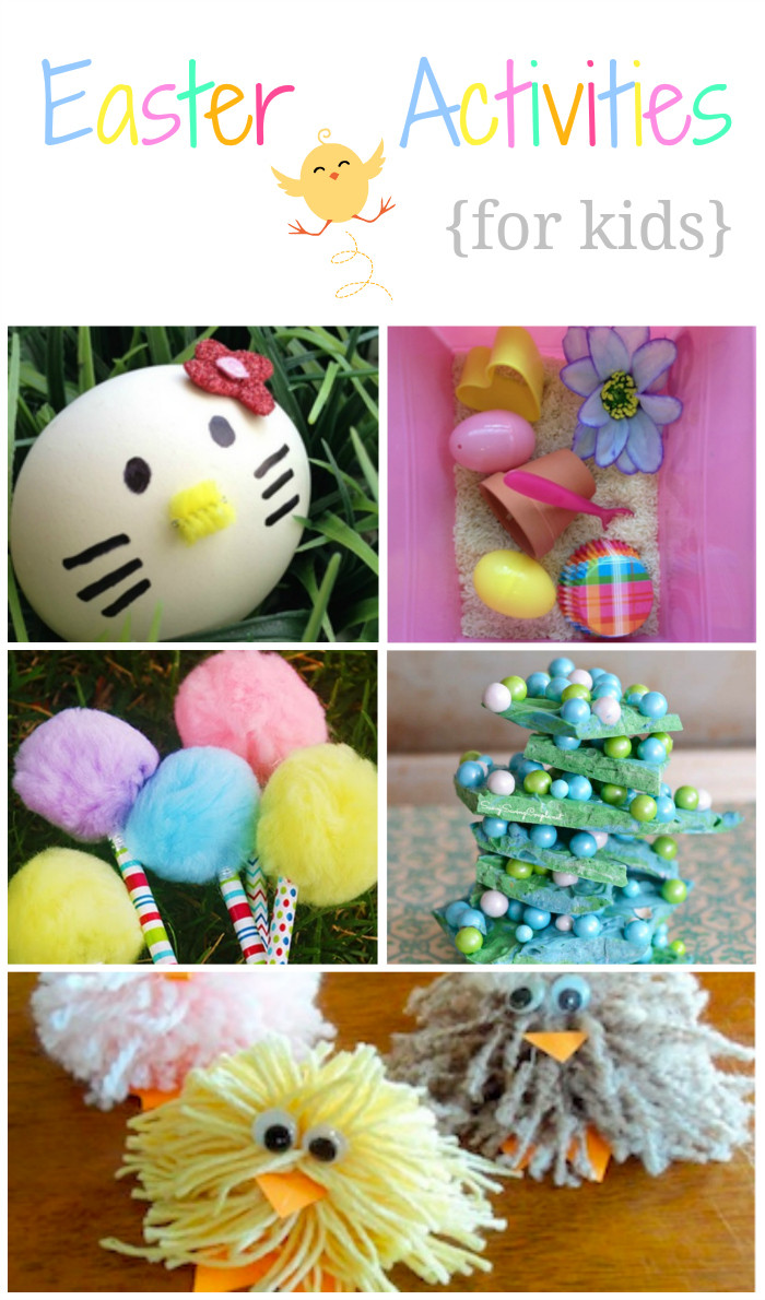 Fun Easter Activities
 Fun Easter Activities for kids
