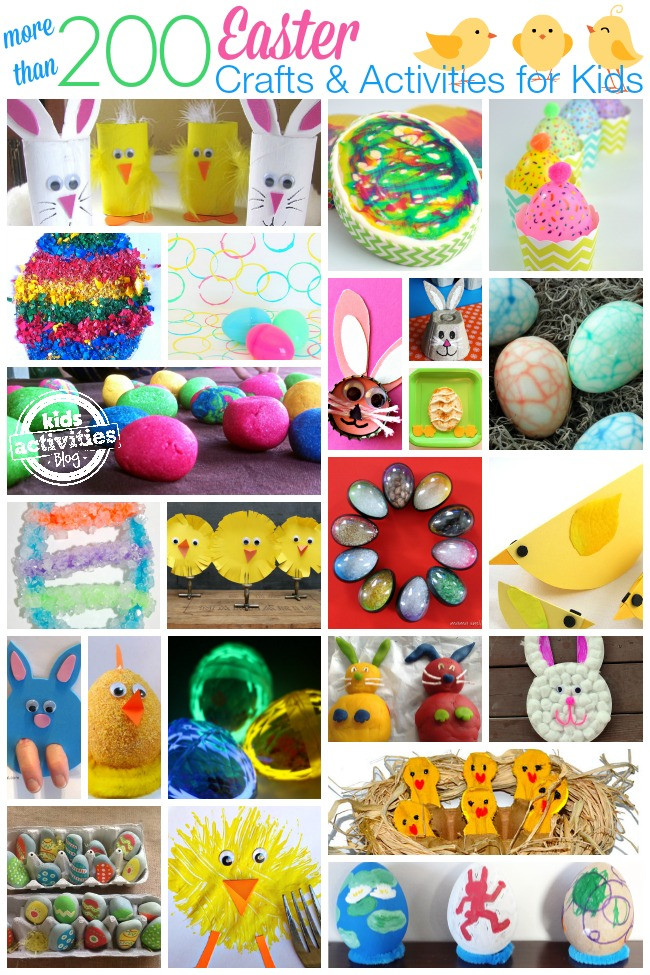 Fun Easter Activities
 Over 200 Easter Crafts and Activities for Kids