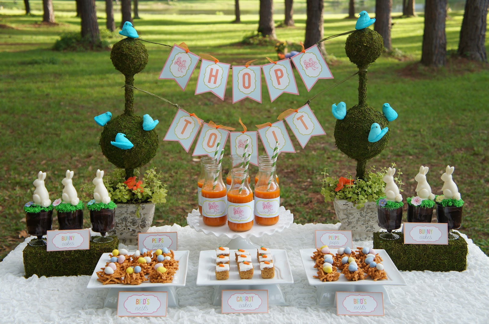 Fun Easter Party Ideas
 Hop Over Easter Party Real Parties I ve Styled