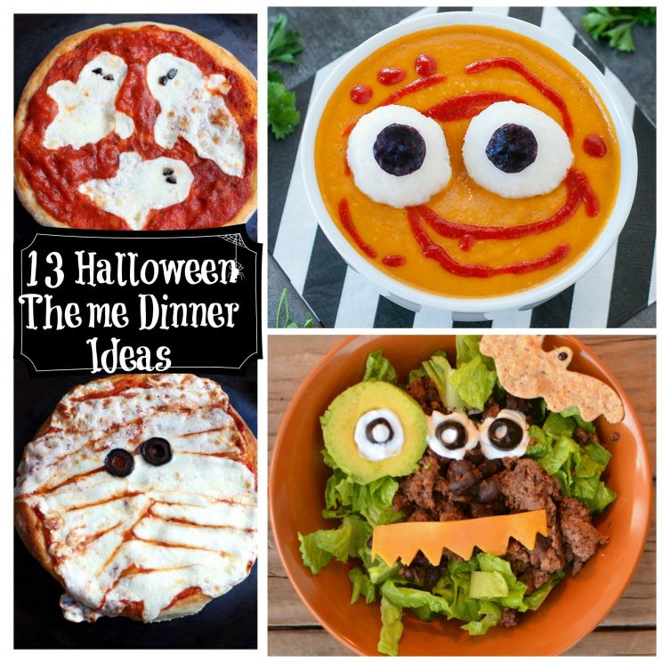 Fun Halloween Dinner Party Ideas
 13 Healthy Halloween Themed Dinner Ideas Super Healthy Kids