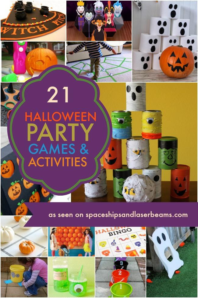 Fun Halloween Party Game Ideas For Kids
 10 Pool Noodle Hacks for Halloween Spaceships and Laser