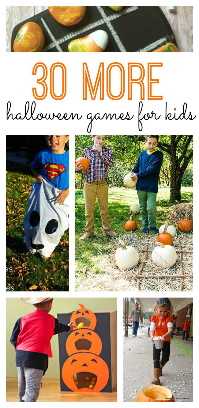 Fun Halloween Party Game Ideas For Kids
 30 More Halloween Games for Kids