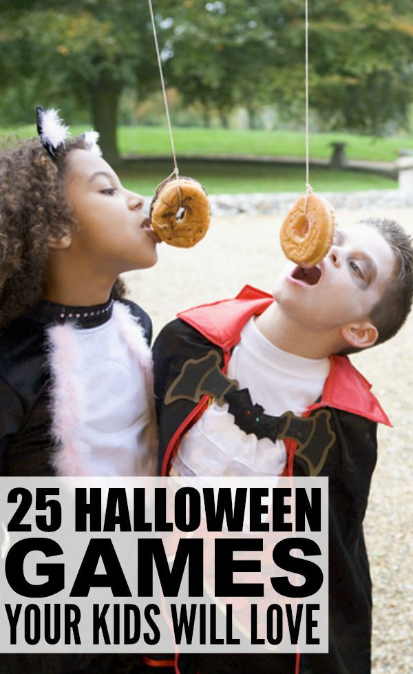Fun Halloween Party Game Ideas For Kids
 25 Halloween games for kids