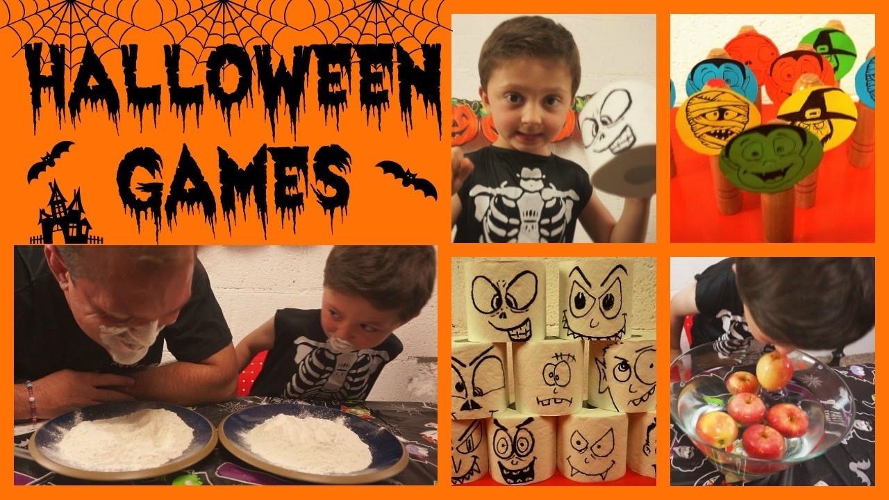 Fun Halloween Party Game Ideas For Kids
 BEST HALLOWEEN GAMES POPULAR PARTY GAME IDEAS for KIDS