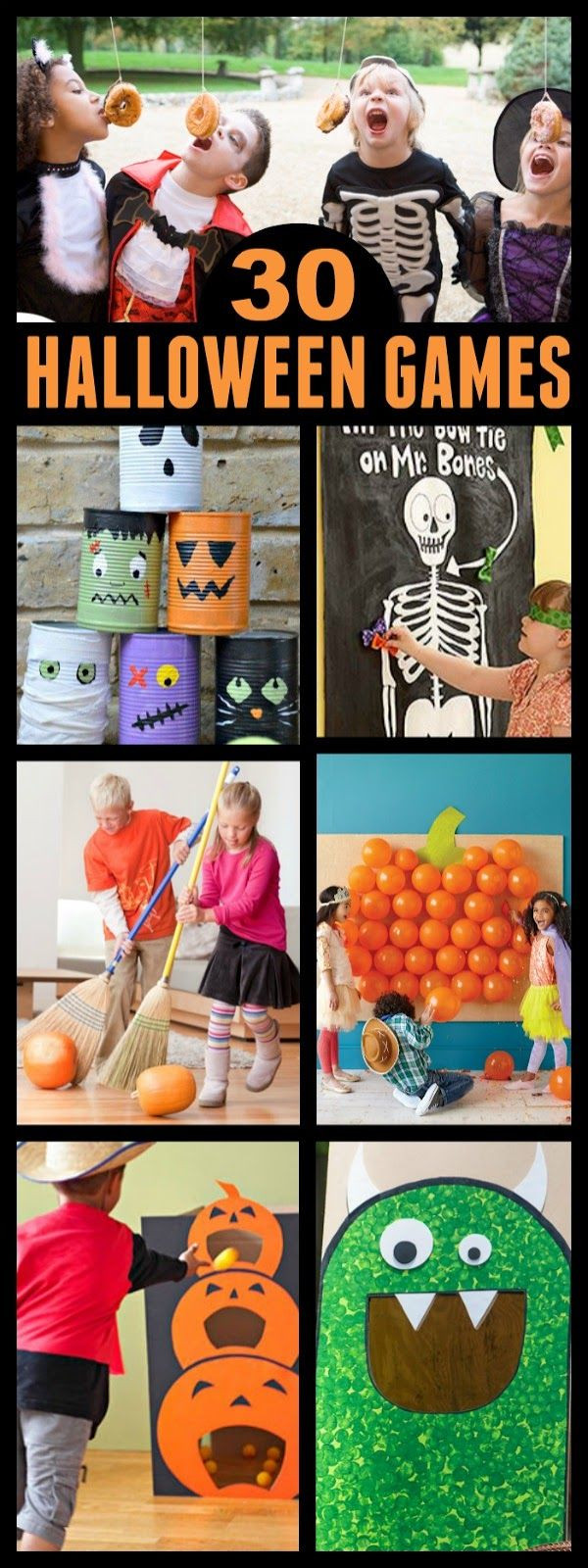 Fun Halloween Party Game Ideas For Kids
 Halloween Games for Kids