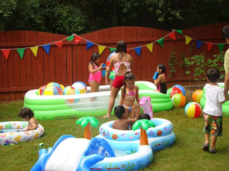 Fun Pool Party Ideas
 Pool Party Birthday Party Ideas 5 of 34
