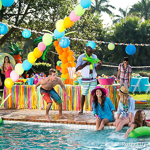 Fun Pool Party Ideas
 5 Fun Pool Party Themes