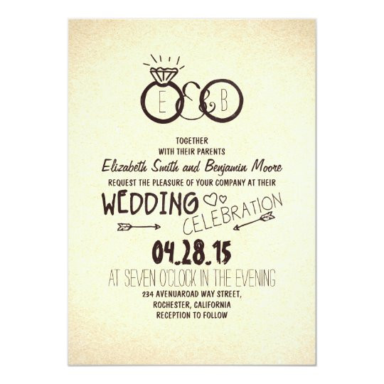 Fun Wedding Invitations
 Fun and creative wedding invitations