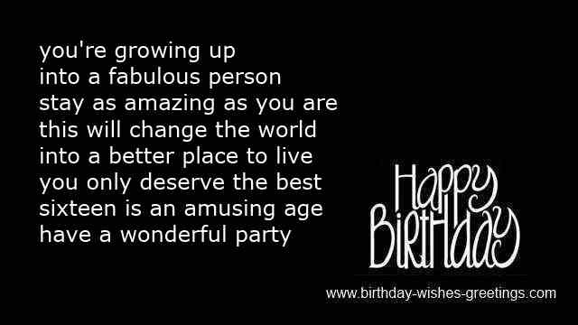 Funny 16th Birthday Quotes
 Sweet 16 For My Daughter Quotes QuotesGram