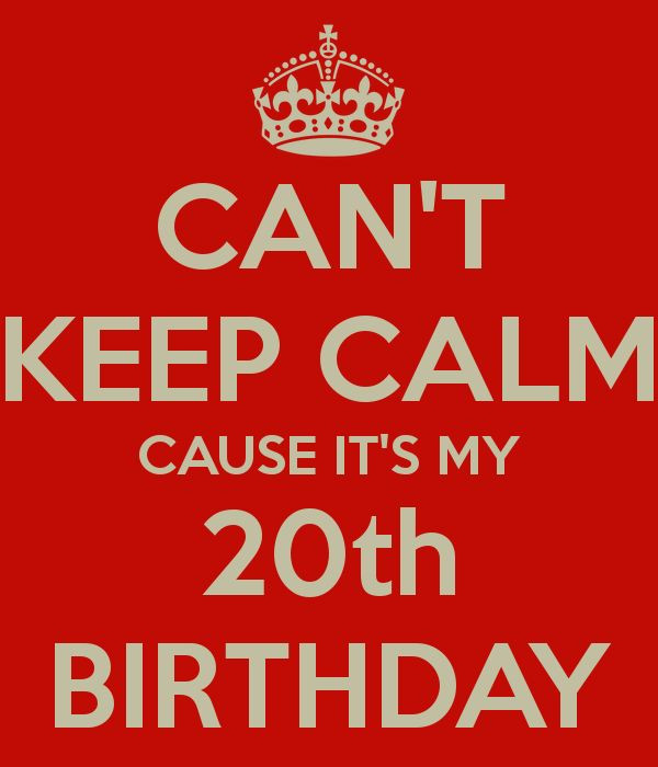 Funny 20Th Birthday Quotes
 20th Birthday Quotes QuotesGram