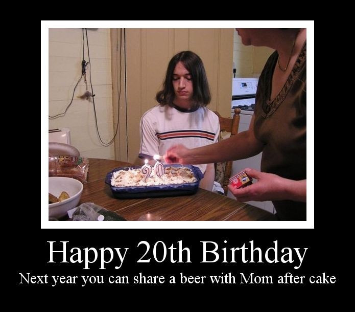 Funny 20Th Birthday Quotes
 20th Birthday Quotes & Sayings