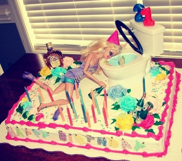 Funny 21st Birthday Cakes
 21st Birthday cake o funny random