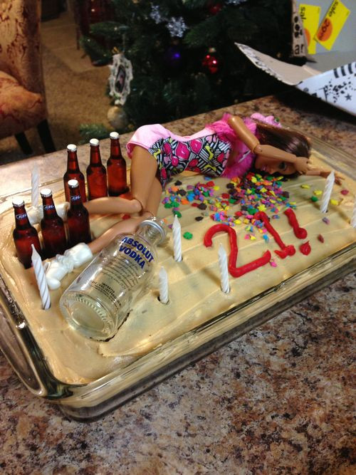 Funny 21st Birthday Cakes
 Pin on Body