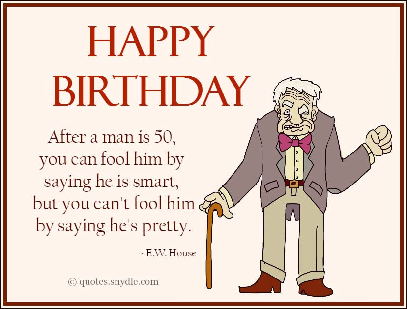 Funny 50 Birthday Quotes
 50th Birthday Quotes Quotes and Sayings