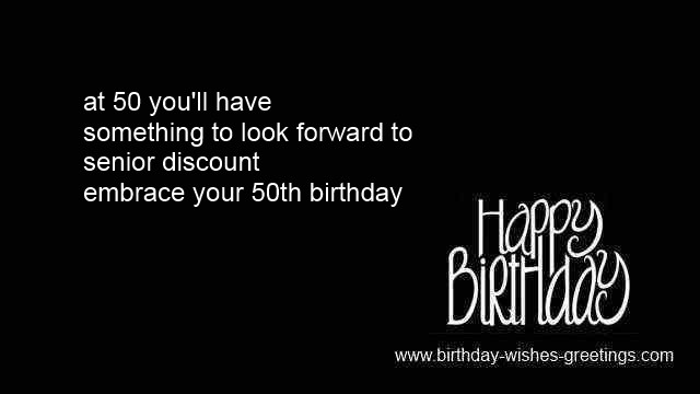 Funny 50 Birthday Quotes
 50th Birthday Quotes Wishes QuotesGram