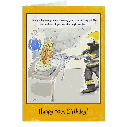 Funny 70th Birthday Cards
 Accountant Birthday Cards & Invitations