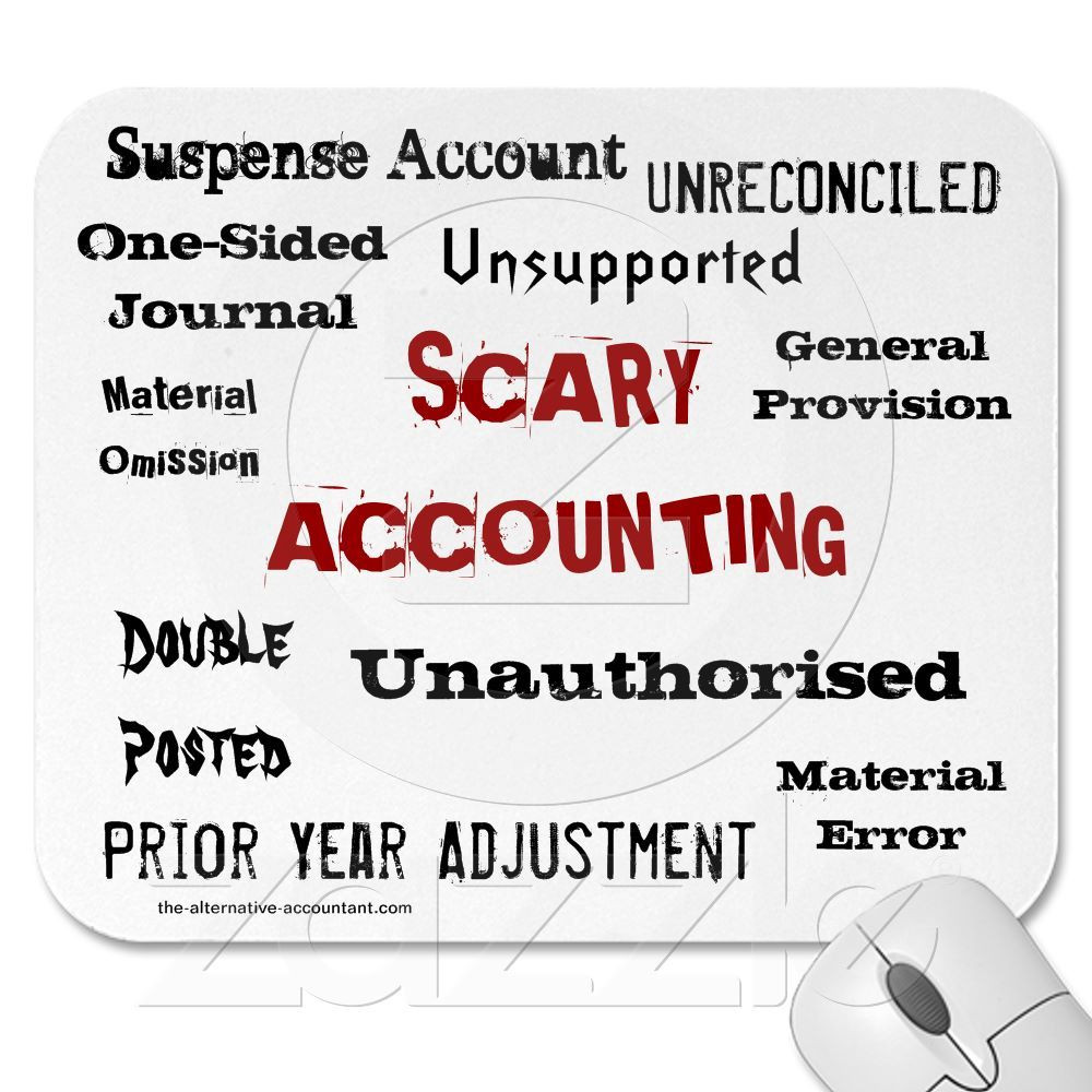Funny Accounting Quotes
 Scary Accounting Accountant Halloween Horror Show Mouse