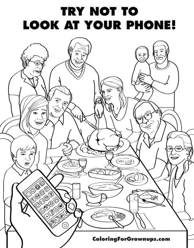 Funny Adult Coloring Pages
 This Funny Coloring Book for Adults Mocks Grown Up Life