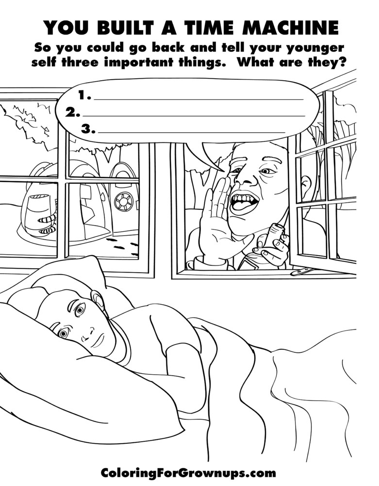 Funny Adult Coloring Pages
 A Coloring Book For Grown Ups Captures The Beautiful