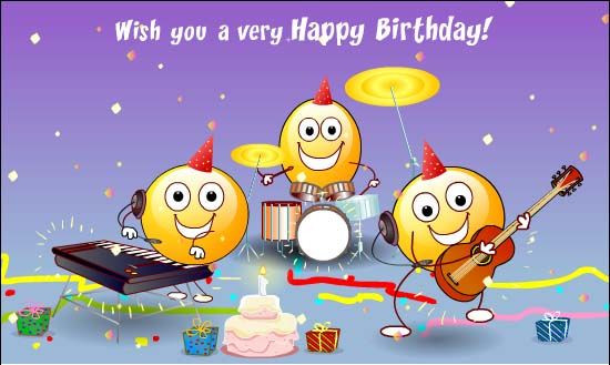 Funny Animated Birthday Wishes
 Wish You A Very Happy Birthday s and