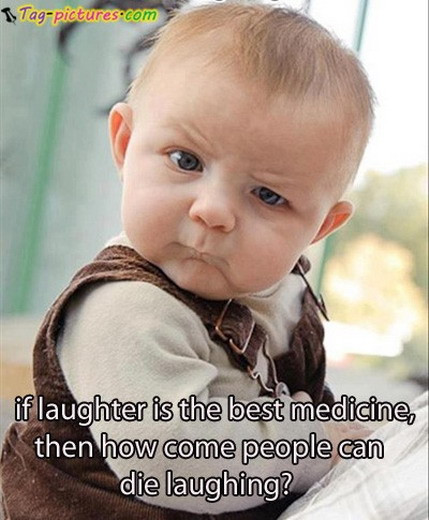 Funny Baby Images With Quotes
 Some Satirical Solutions