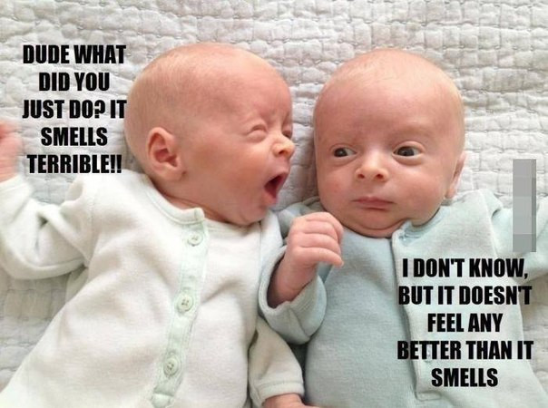 Funny Baby Images With Quotes
 Very Funny Baby Quotes QuotesGram