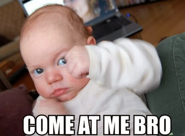 Funny Baby Images With Quotes
 35 Best Funny Quotes Suitable to Cute Babies