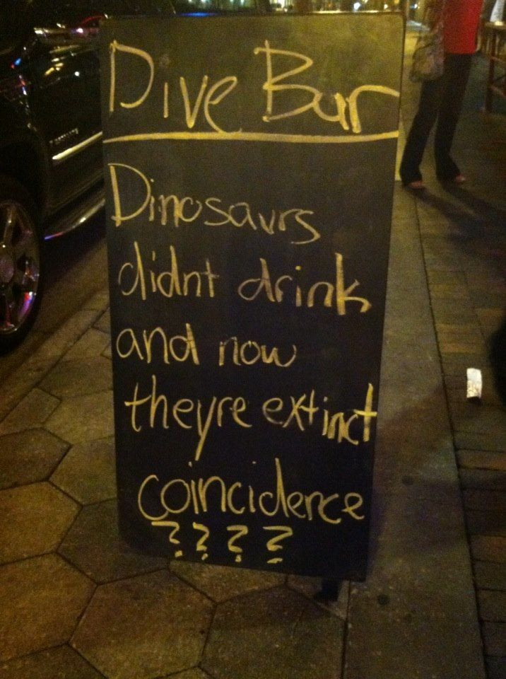 Funny Bar Quotes
 Dive bar